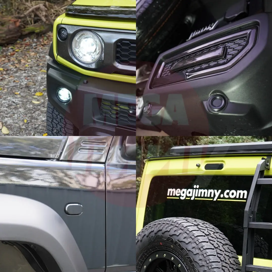 Jimny Blackout Led Bundle Package (Jb74/Jc74 Jimny) 1