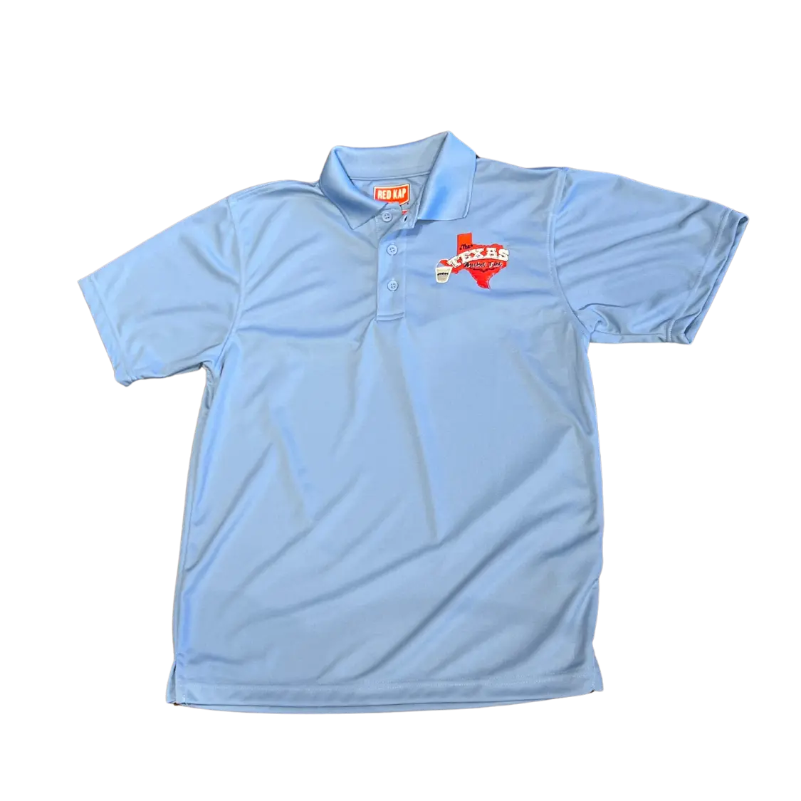 Texas Bucket List Authentic Polo Shirt