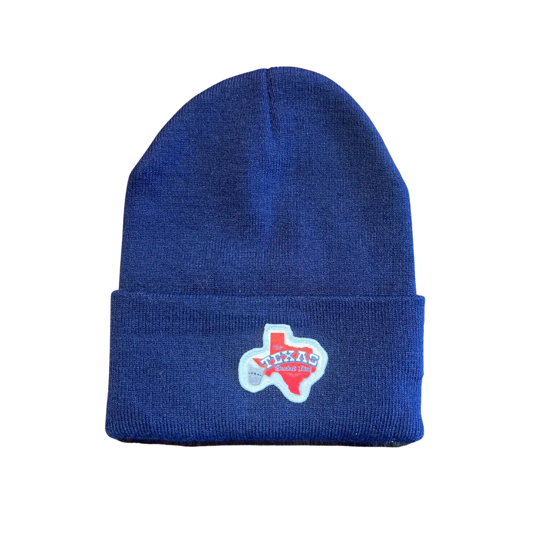The Texas Bucket List Knit Cuffed Beanie 1