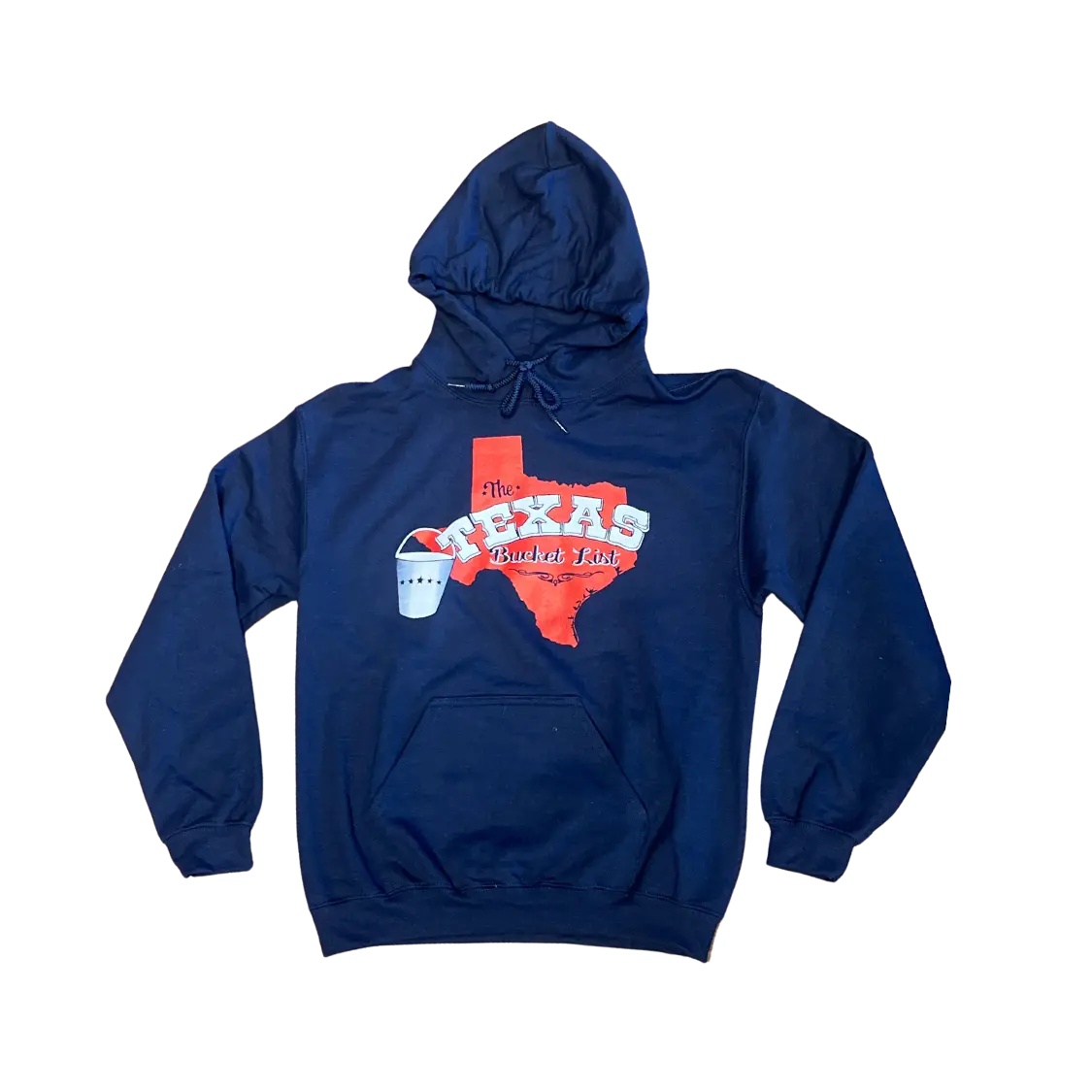 The Texas Bucket List Hoodie 1
