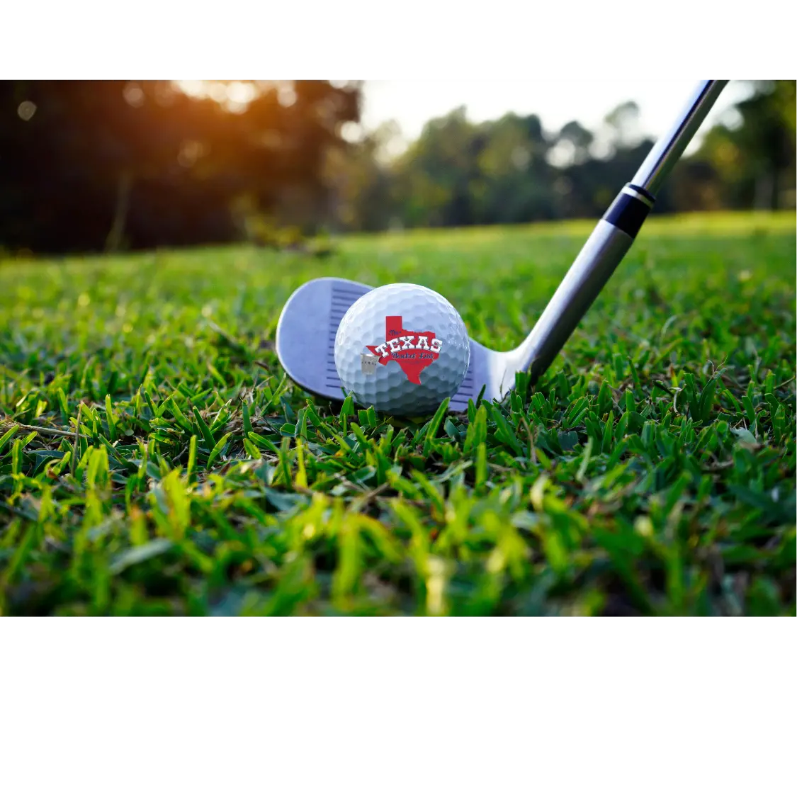 The Texas Bucket List Official Golf Ball 1