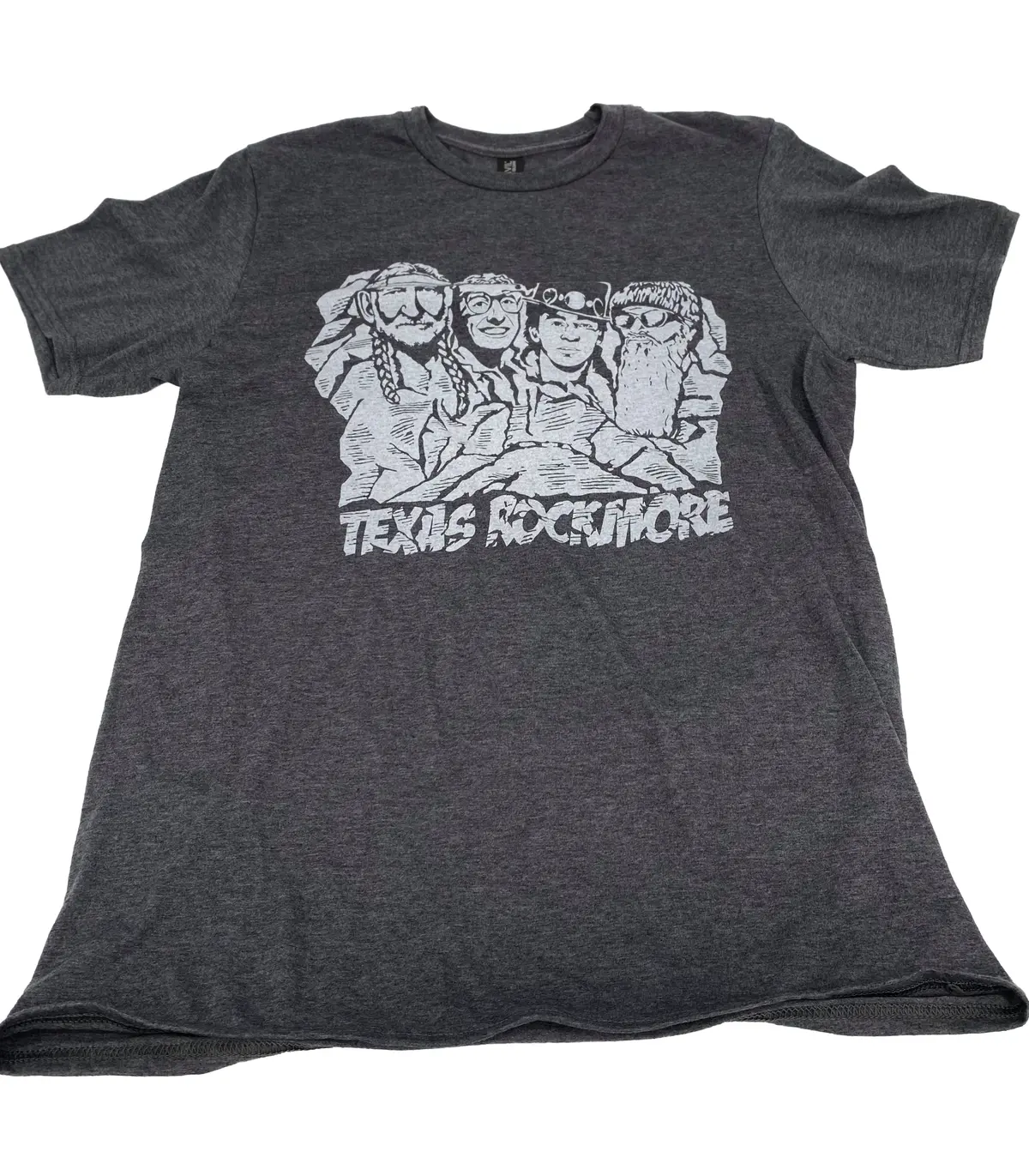 Texas Rockmore T-Shirt, Grey 1