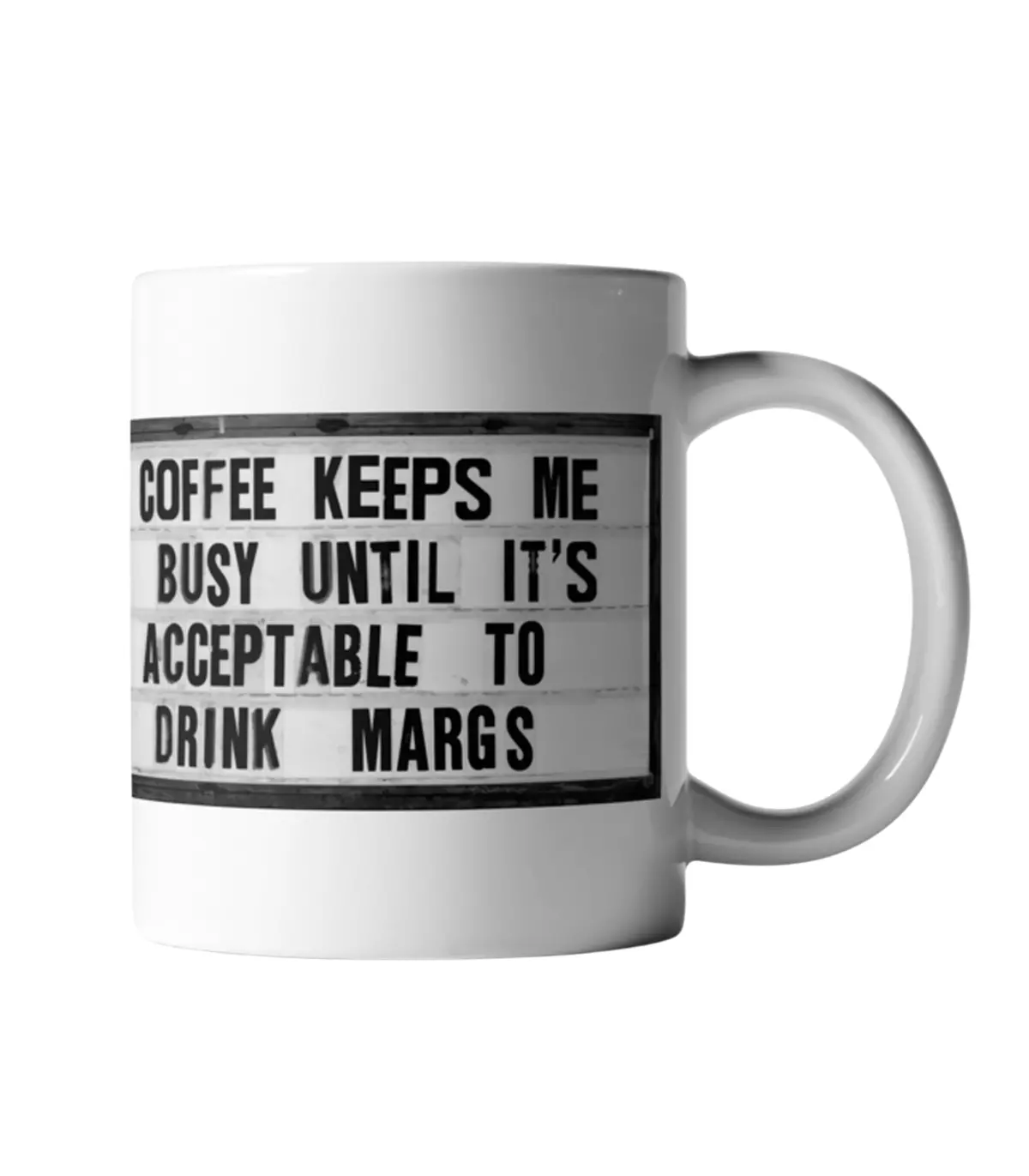 El Arroyo - Keeps Me Busy Mug 1