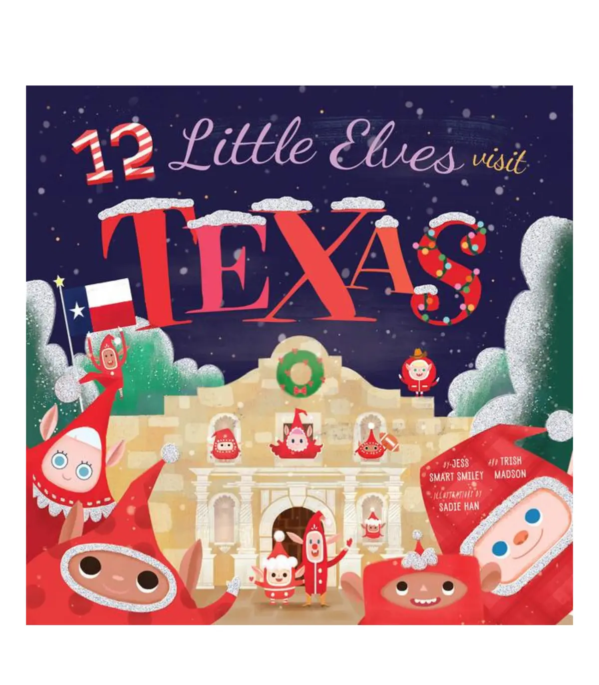 12 Little Elves Visit Texas 1
