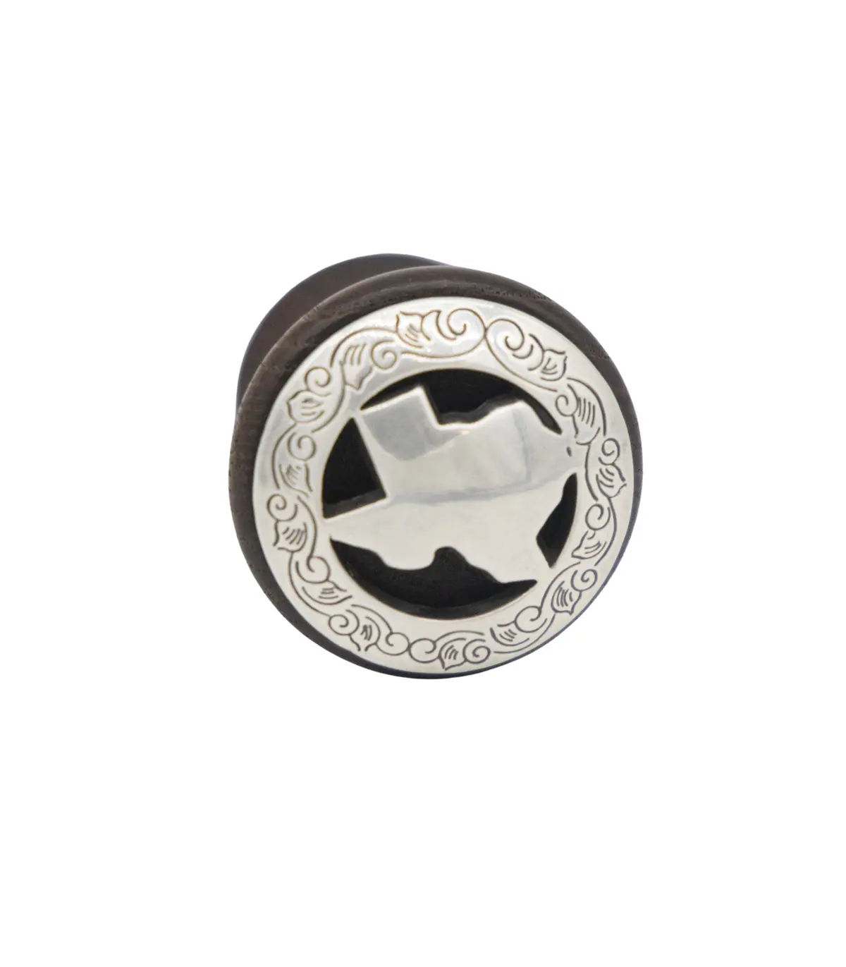 Oak Wine Stopper With Texas Map 1