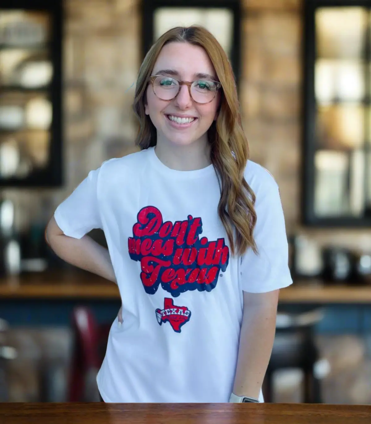 Don't Mess With Texas Women's T-Shirt 1
