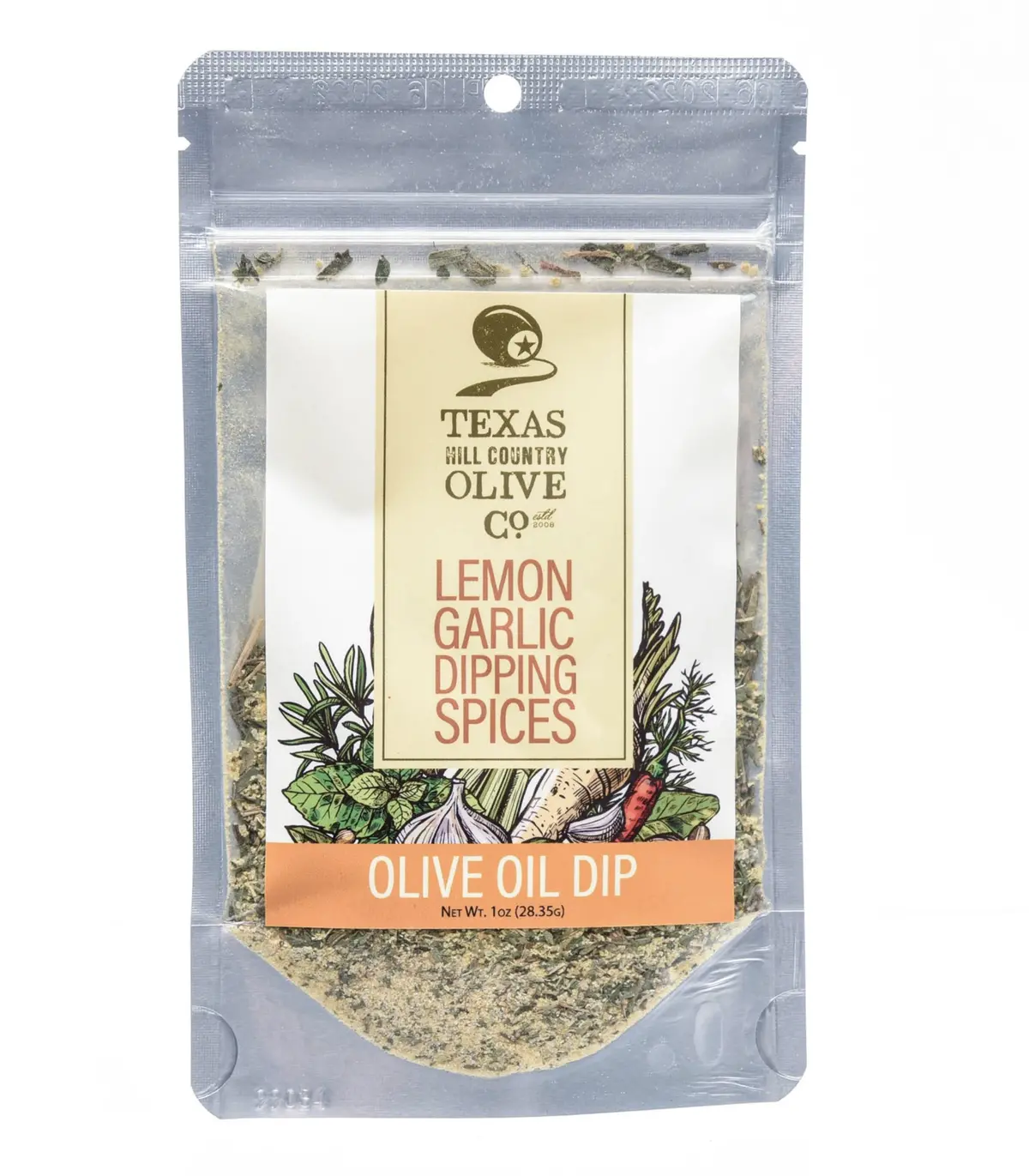 Lemon Garlic Dipping Spices 1