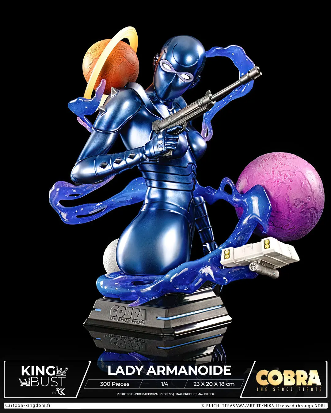 Cobra The Space Pirate: Lady Armanoide Limited Edition Bust 1