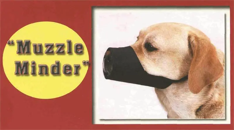 Nylon Muzzle Minder 1