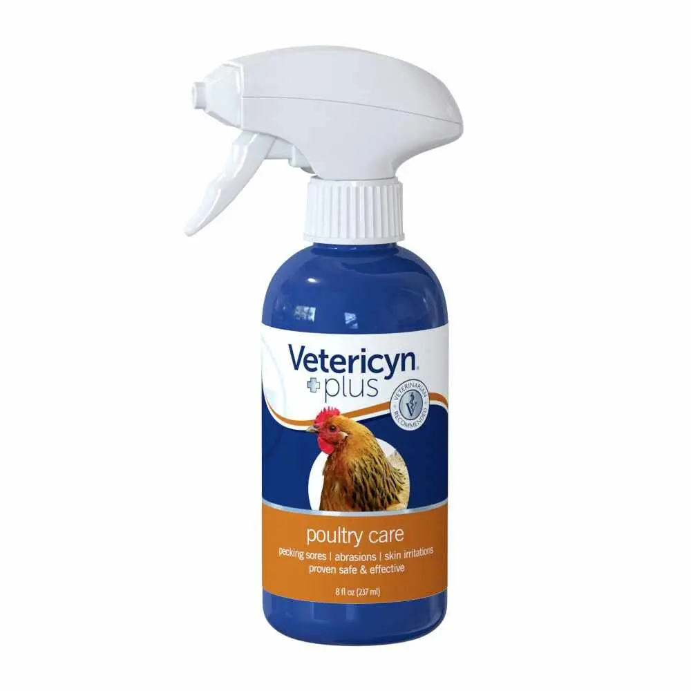 Vetericyn Poultry Care 8Oz. 6/Cs 1