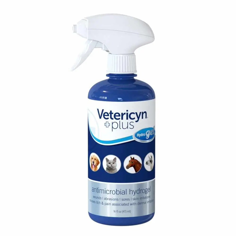 Hydrogel Wound & Skin Spray 16Oz 1