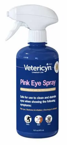Vetericyn Plus® Antimicrobial Pink Eye Spray 16 Oz 1