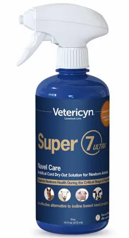 Vetericyn: Super 7+ Navel Dip 16Oz 1
