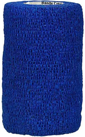 Tough Flex Vetrap -  Flexible Cohesive Bandage -Blue (1 Bandage) 1