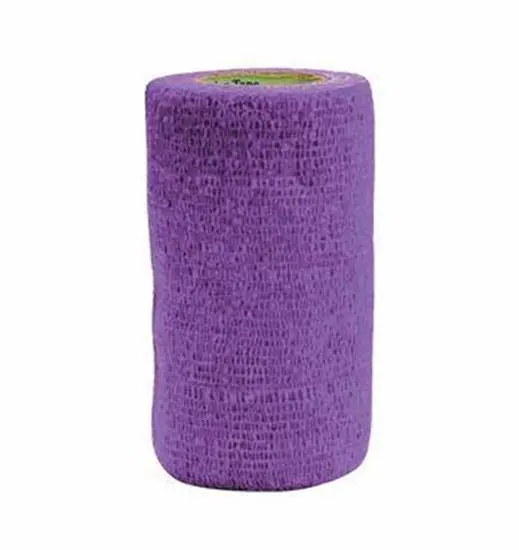 Tough Flex Vetrap - Flexible Cohesive Bandage - Purple (1 Bandage) 1