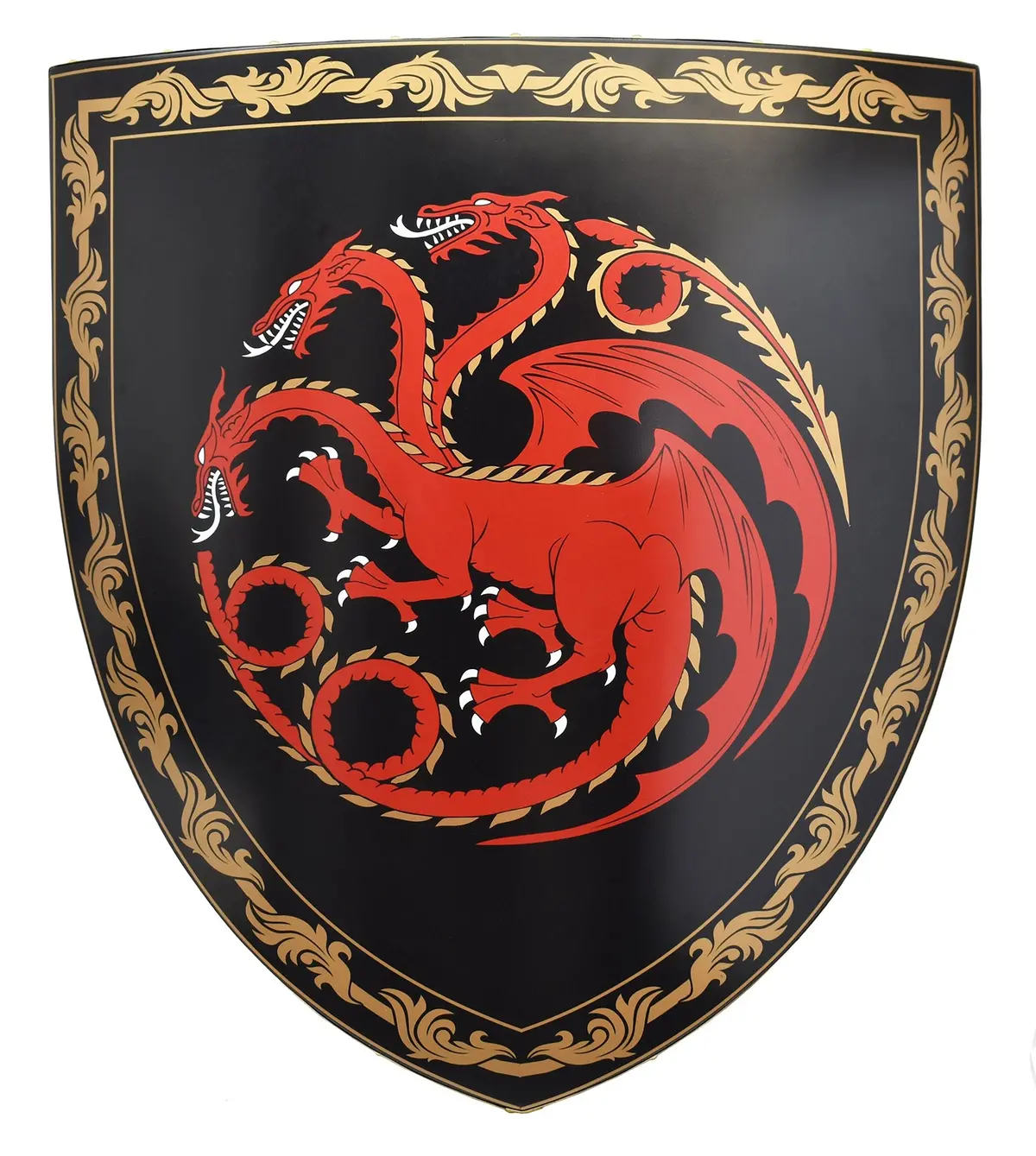 House Of The Dragon: Shield Of Daemon Targaryen 1