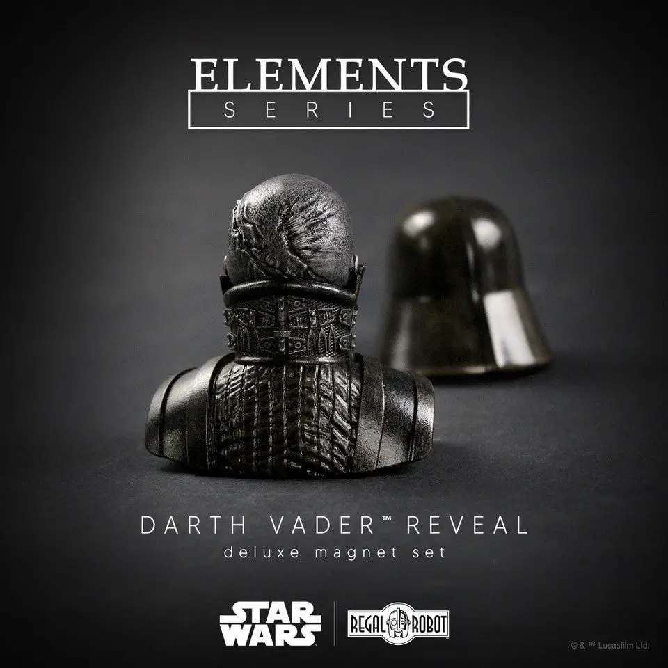 Star Wars: Darth Vader Reveal Deluxe Magnet Set 1