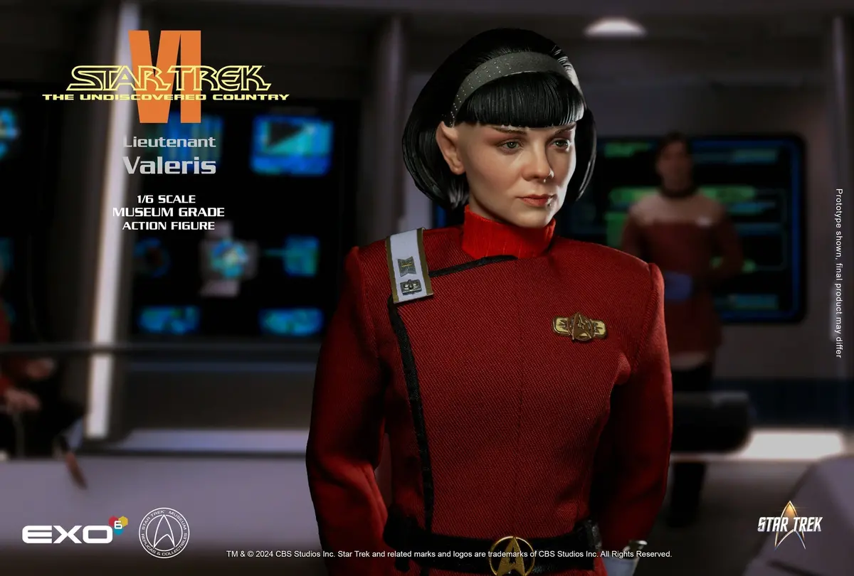 Star Trek Vi The Undiscovered Country (1991): Lt. Valeris (Pre-Order) 1