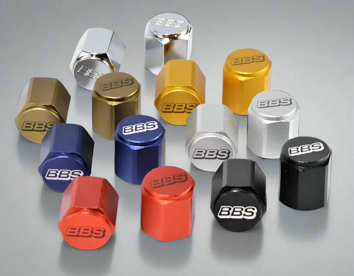 Genuine Bbs Valve Stem Cap Set Of 4 1