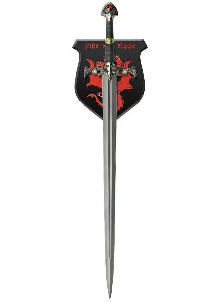 Game Of Thrones Song Of Ice And Fire: Blackfyre Sword Book Edition Damascus Version 1