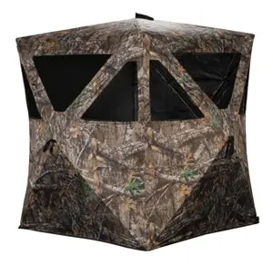 Rhino-100 5 Hub 2 Man Hunting Ground Blind Realtree Edge 1