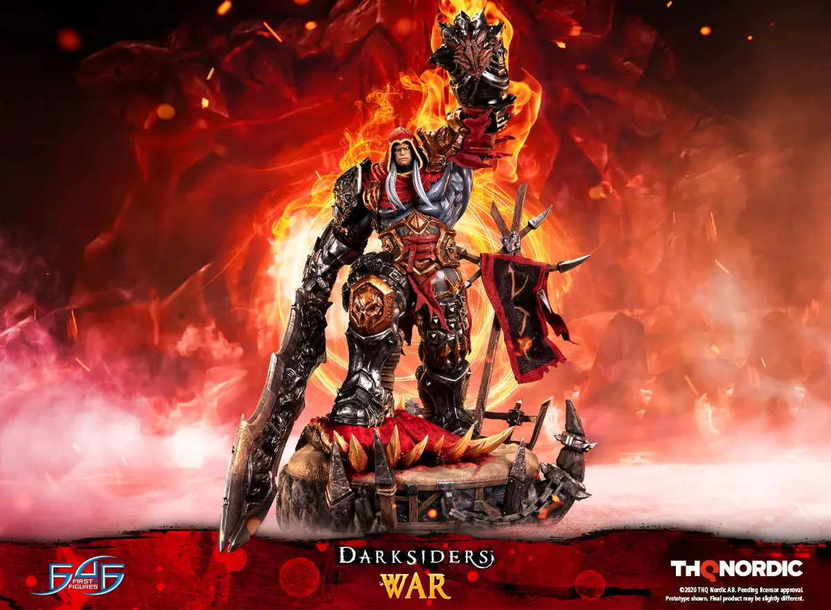 Darksiders: War Statue 1