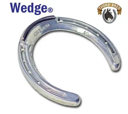 Thoro'bred Race Plates, Wedge Hind #4 - Per Pair (Por Par) 1