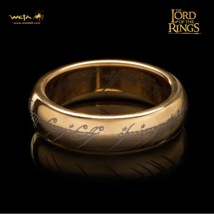 The Lord Of The Rings: The One Ring Size 10 1