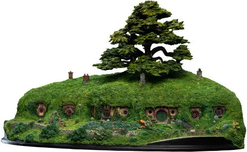 Lord Of The Rings: Bag End On The Hill 1