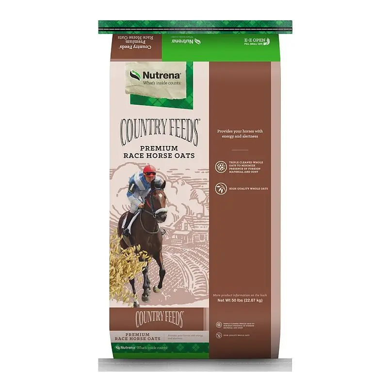 Nutrena Country Feeds Premium Horse Whole Oats - Avena Entera 1