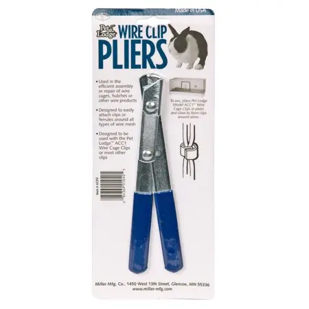 Little Giant: Wire Clip Pliers 1