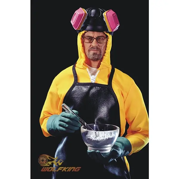 Breaking Bad: Walter White Chemical Poisoning Teacher 1