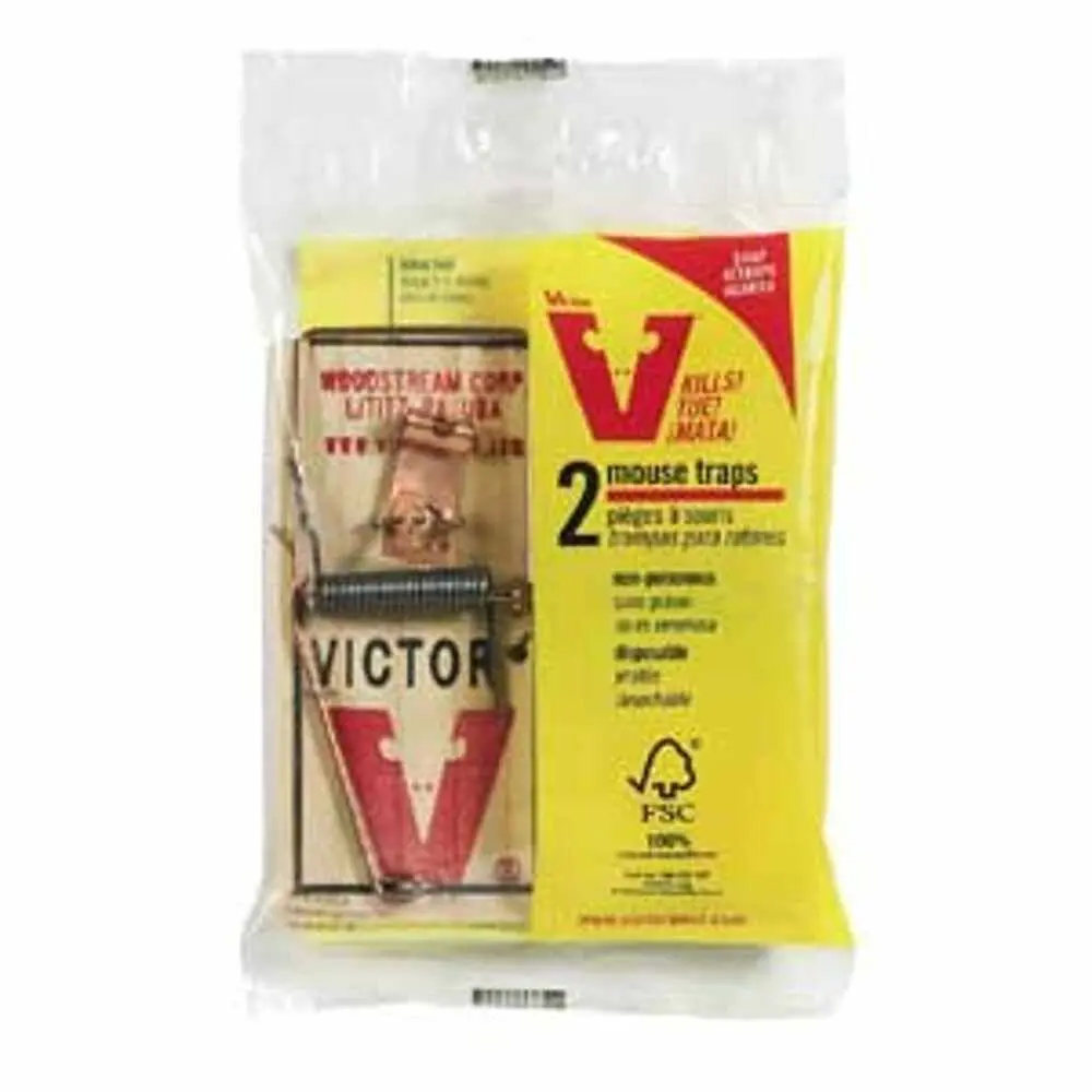 Woodstream: Mouse Trap - Reg. Wooden M035 1