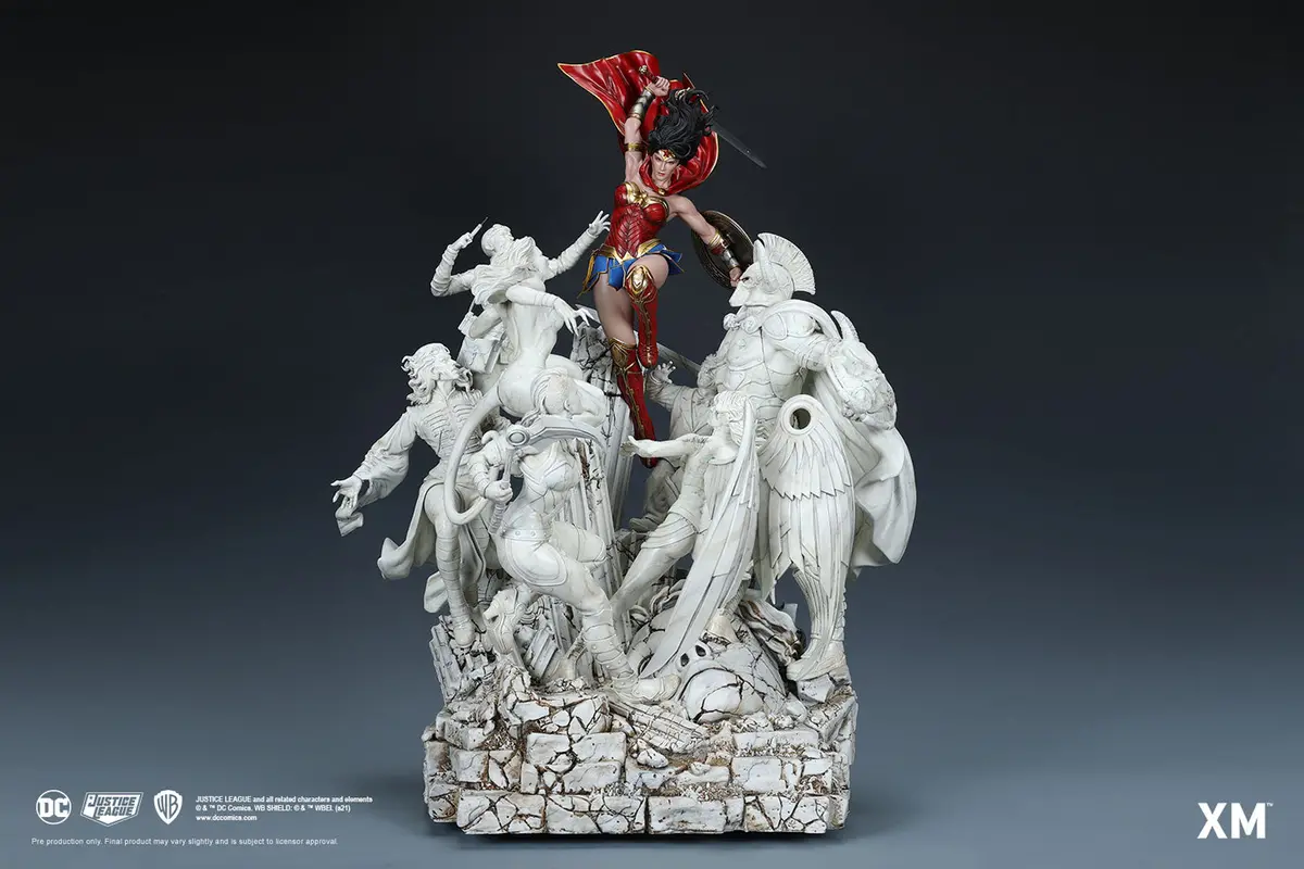 Dc Comics: Wonder Woman Courage (David Finch) Marble Version 1