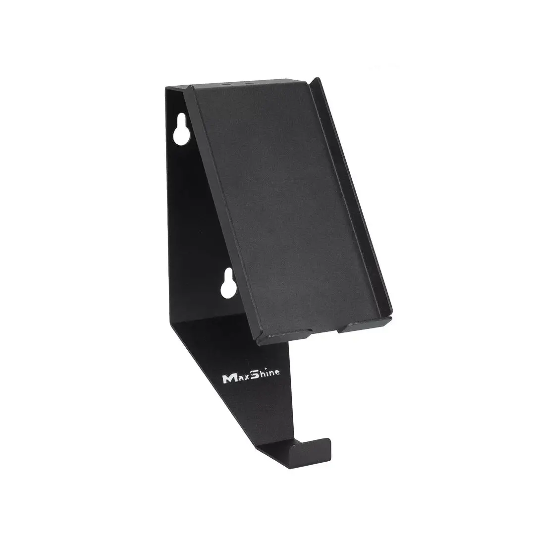 Wall Mount Phone Holder And Headphone Rack 1