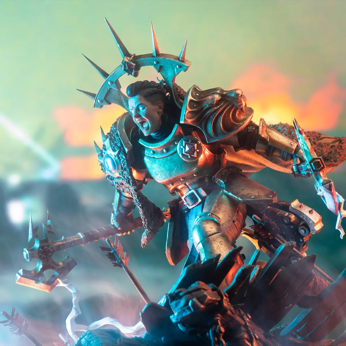 Warhammer Age Of Sigmar: Neave Blacktalon The God-King's Assassin 1