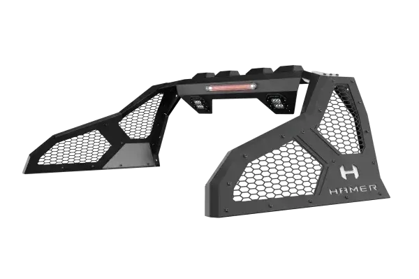 Mitsubishi Triton Mn (2009–2015) Hamer Warrior Series Sports Bar 1