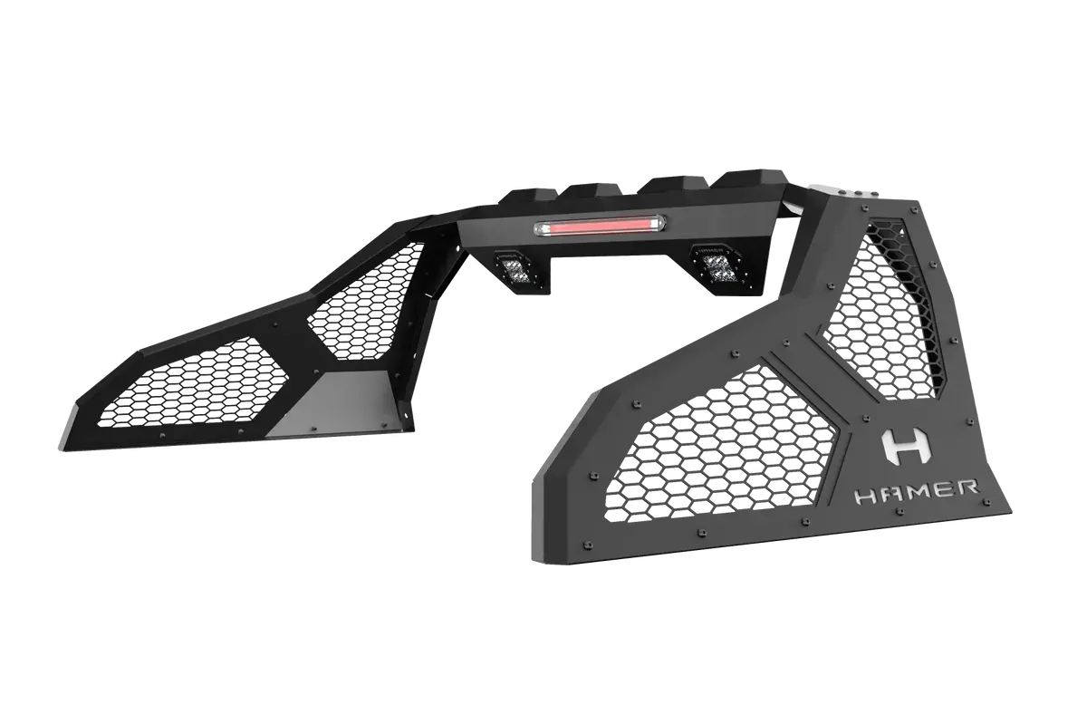 Ford Ranger (2012-2015) Px1 Hamer Warrior Series Sports Bar 1