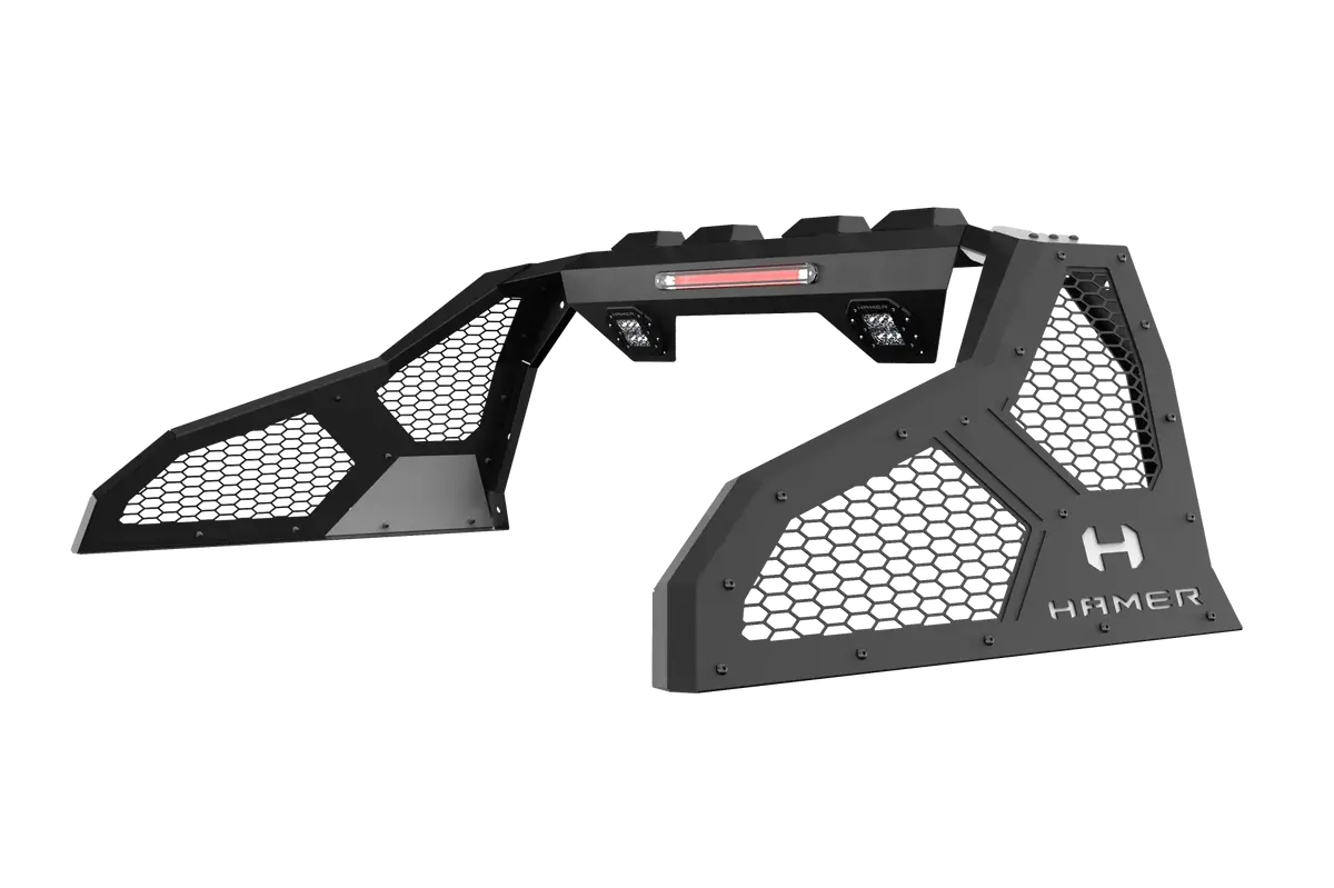 Toyota Hilux (2022-2025) Revo Rogue Hamer Warrior Series Sports Bar 1