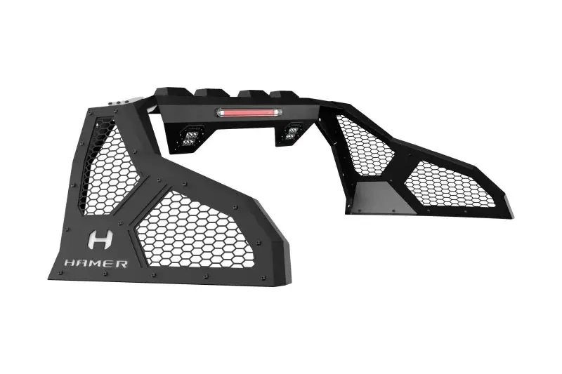 Toyota Hilux (2023-2025) Gr Hamer 4X4 Warrior Series Sports Bar 1