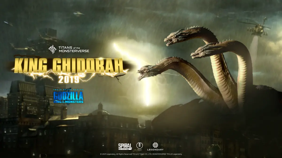 Titans Of The Monsterverse: King Ghidorah (2019) (Pre-Order) 1