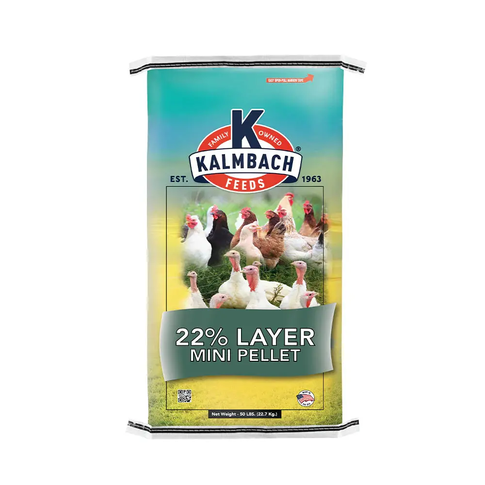22% Layer Mini Pellet 50 Lbs 1