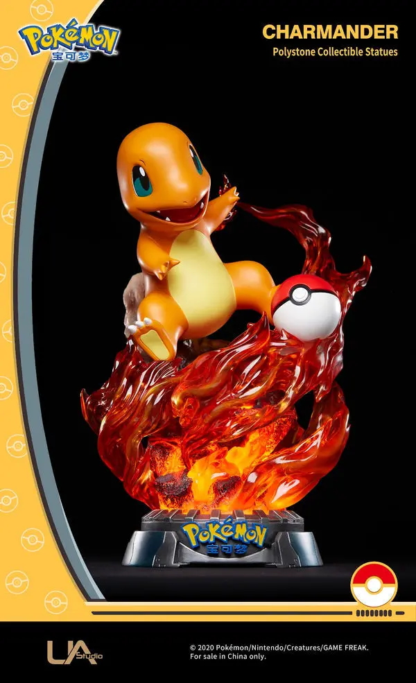 Pokémon: Charmander 1/6 Scale 1