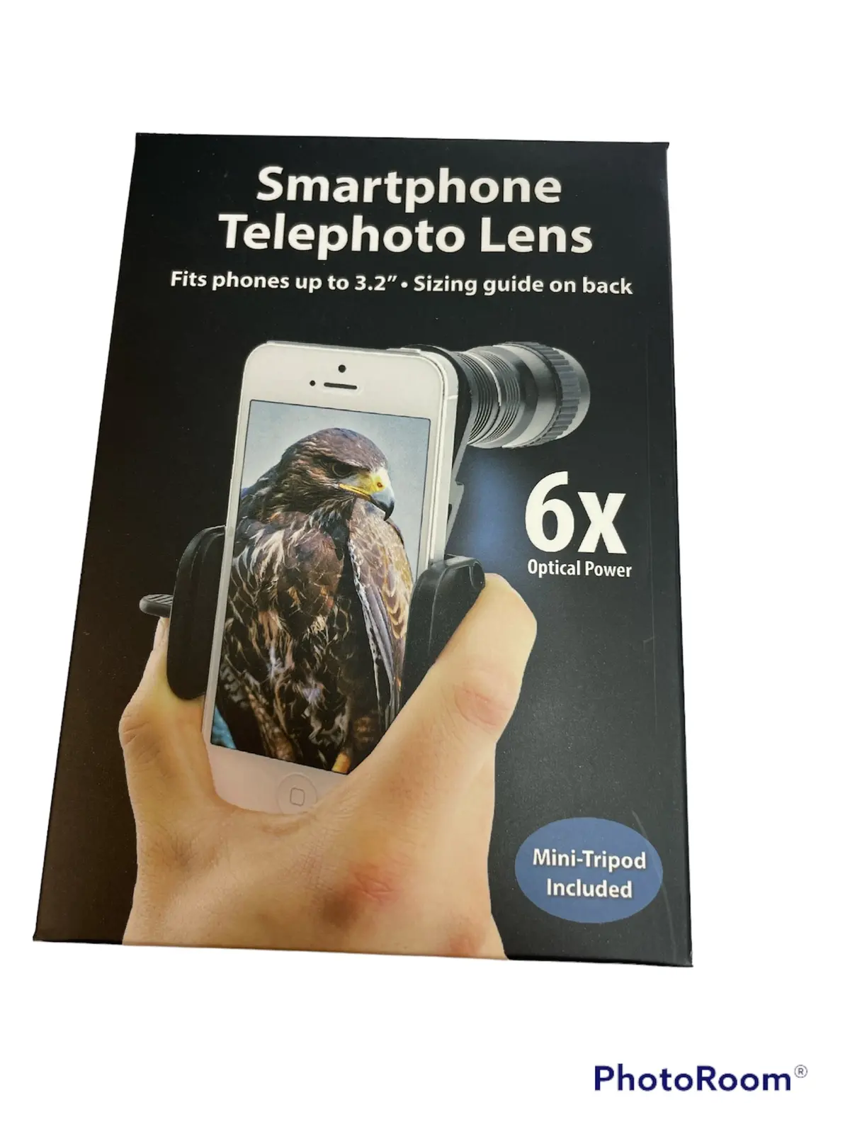 Smartphone Telephoto Lens 6X Optical Power 1
