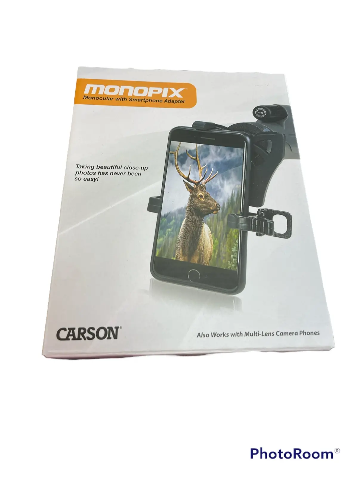 Monopix - Monocular Waterproof With Smartphone Adapter 1
