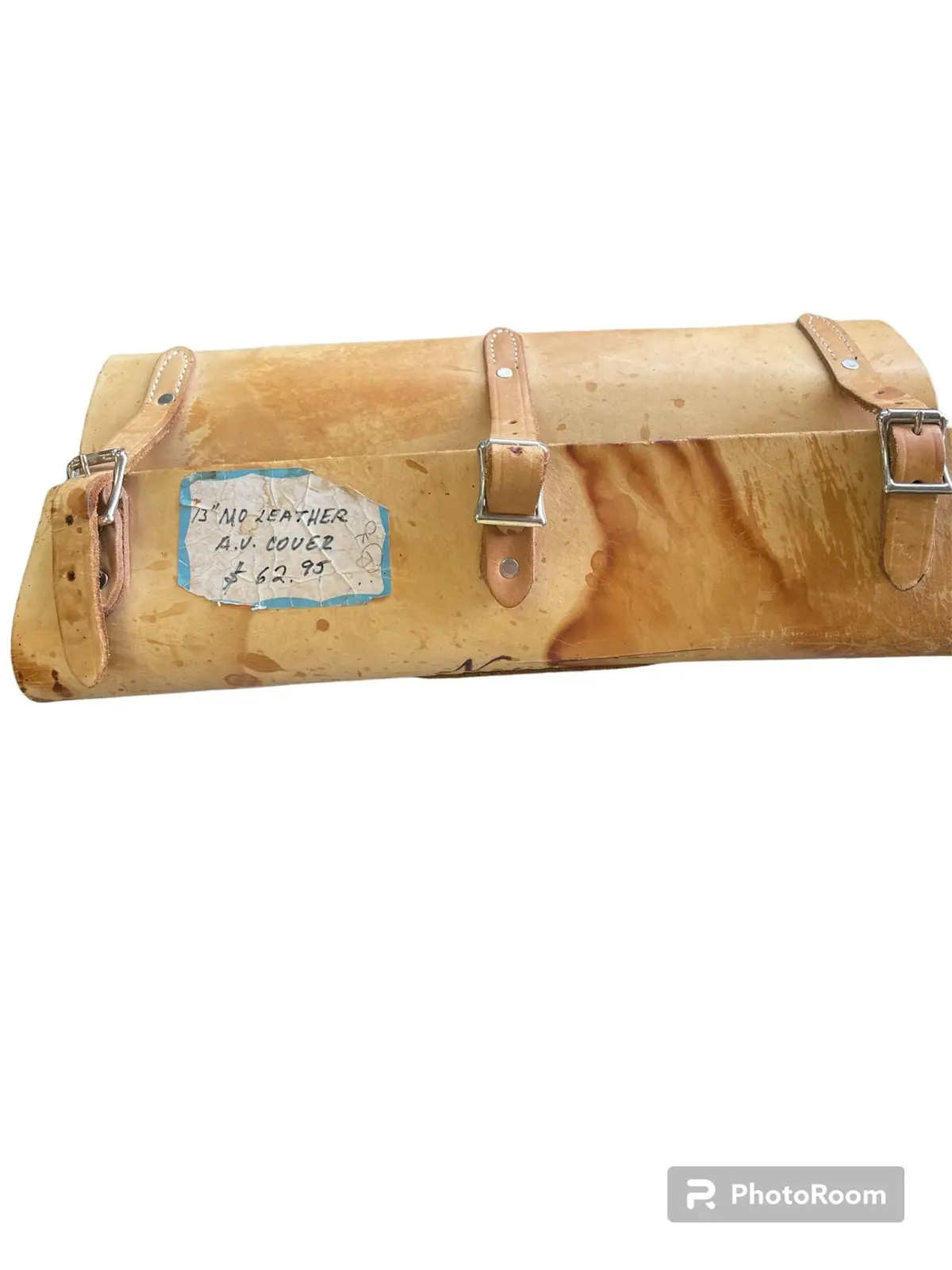 13'' Mo Leather A.V. Cover 1