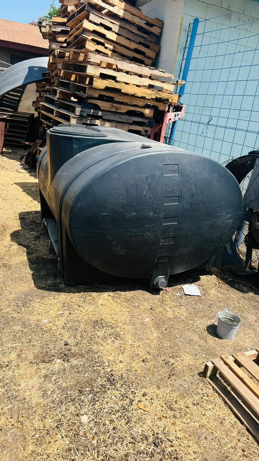 Tank 500 Gallons 1
