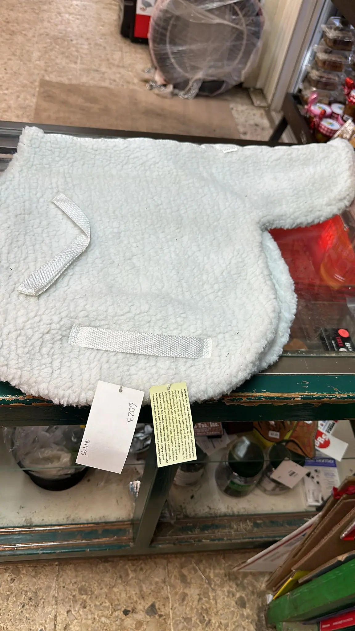 White Saddle 6023 1