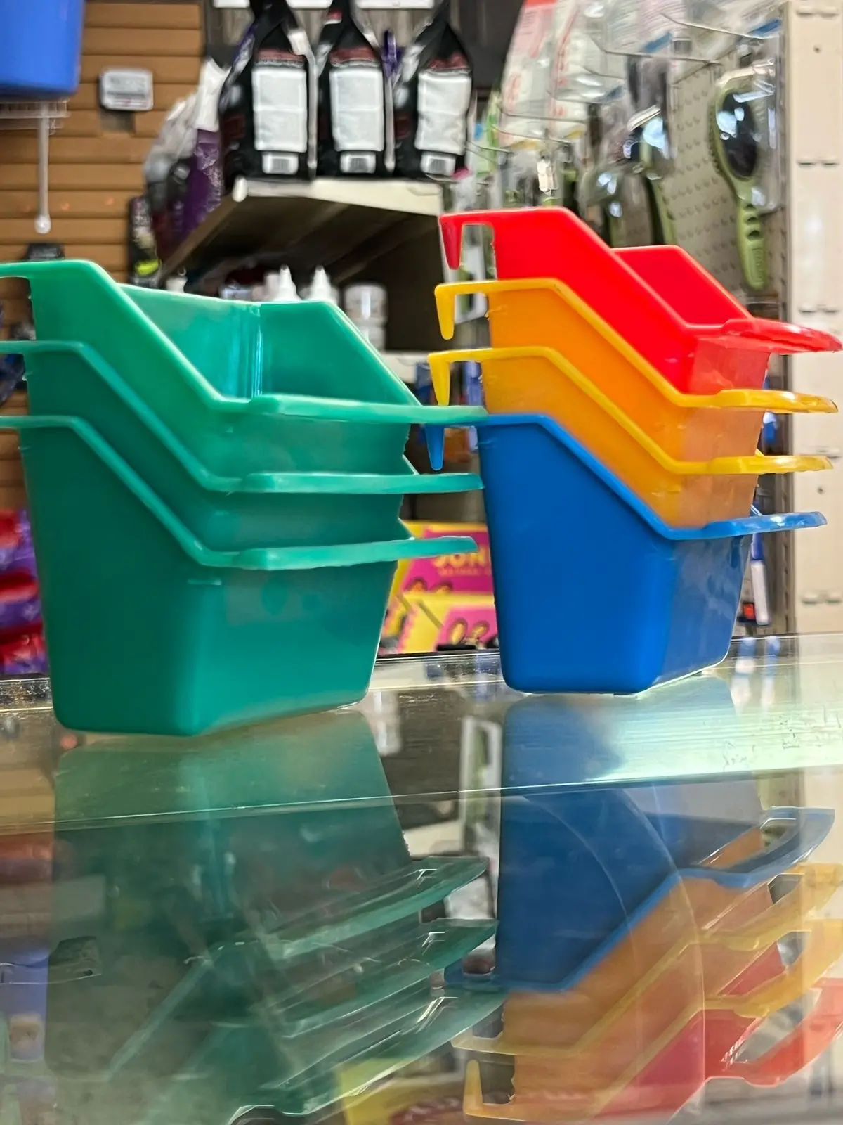 Hen Feeder / Comedero Gallo 1/4 1