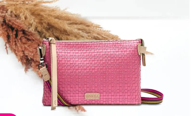 Pink Midtown Crossbody 1